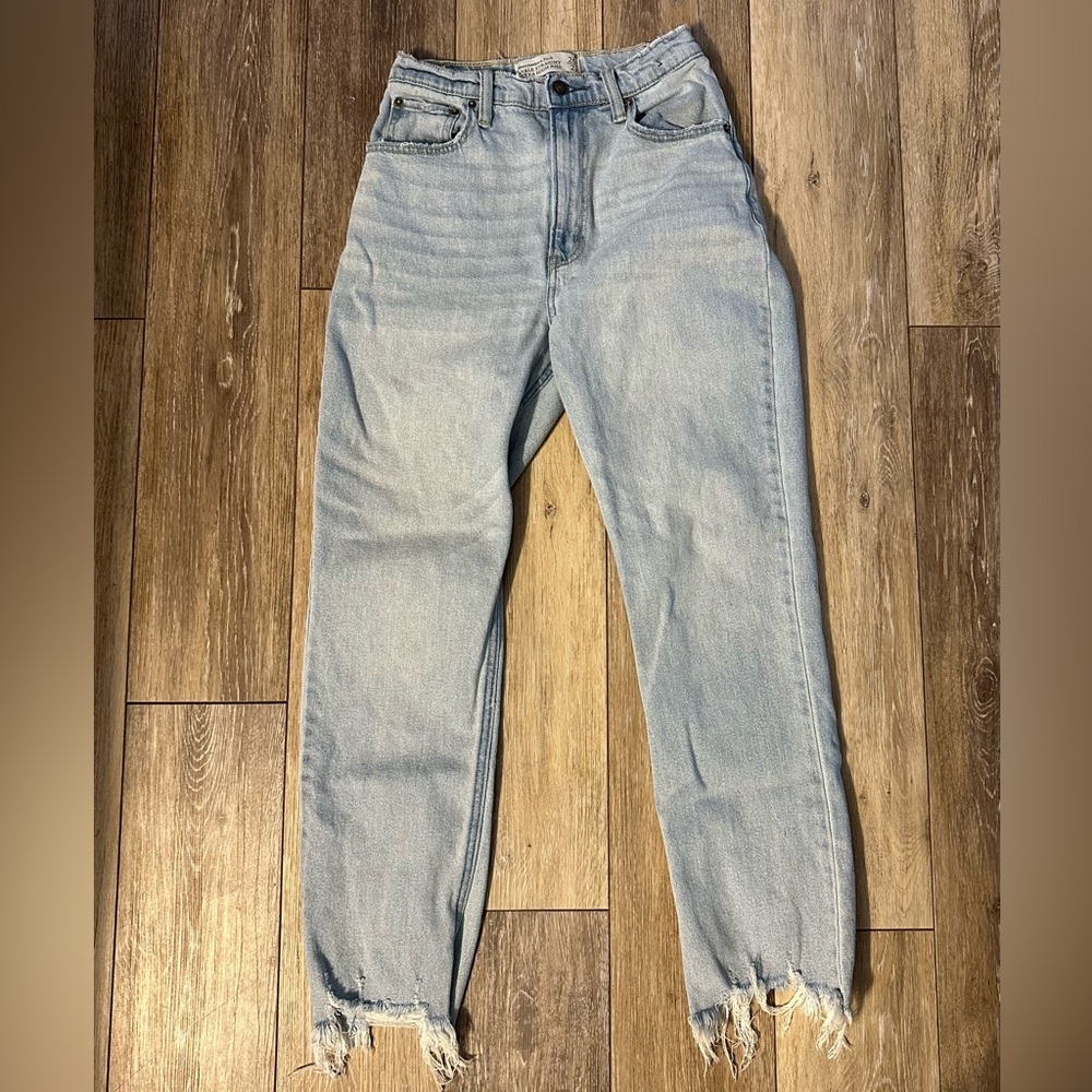 Abercrombie & Fitch Light Blue Jeans